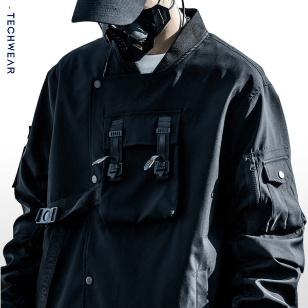 KT Techwear "Warrior" Combat Jacket