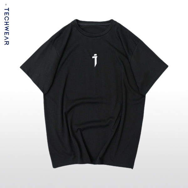 KT Loose Printed Half-Sleeve T-Shirt