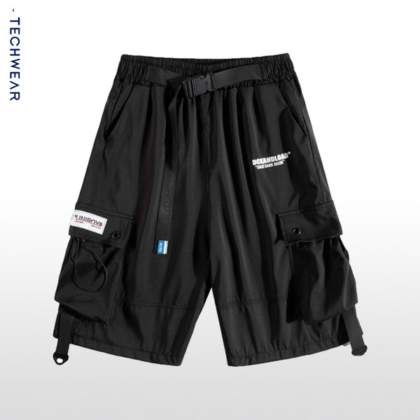 KT Techwear Cargo Shorts