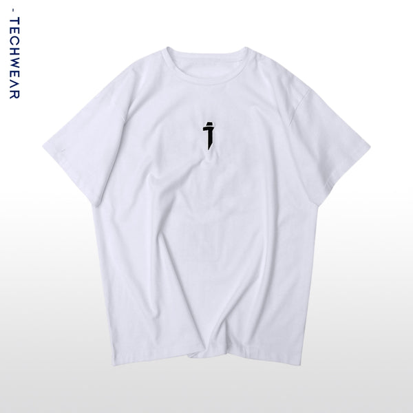 KT Loose Printed Half-Sleeve T-Shirt