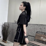 KT Dark Functional Reflective Dress