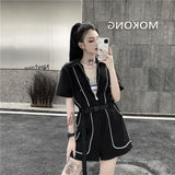 KT Dark Functional Reflective Dress