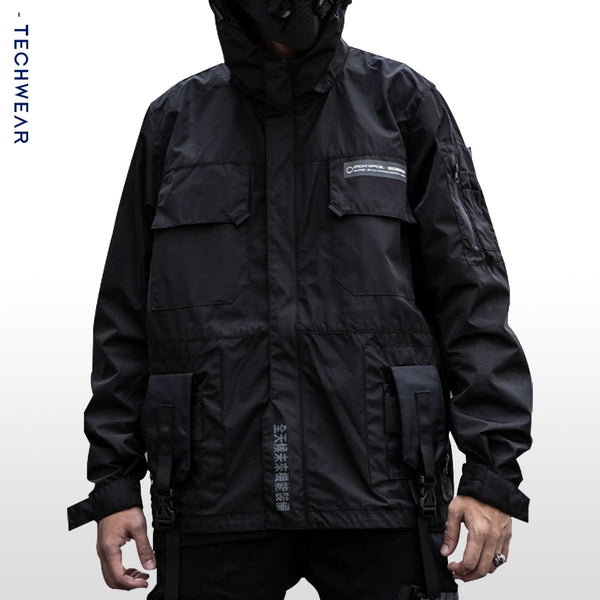 KT Techwear Warrior Jacket