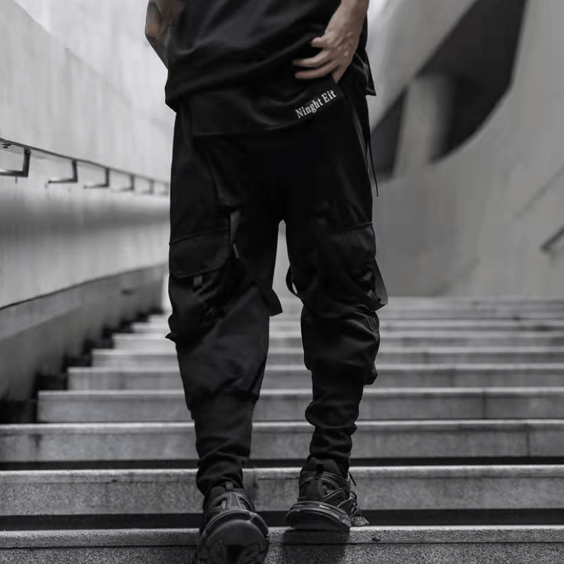 KT Dark Functional Cargo Pants