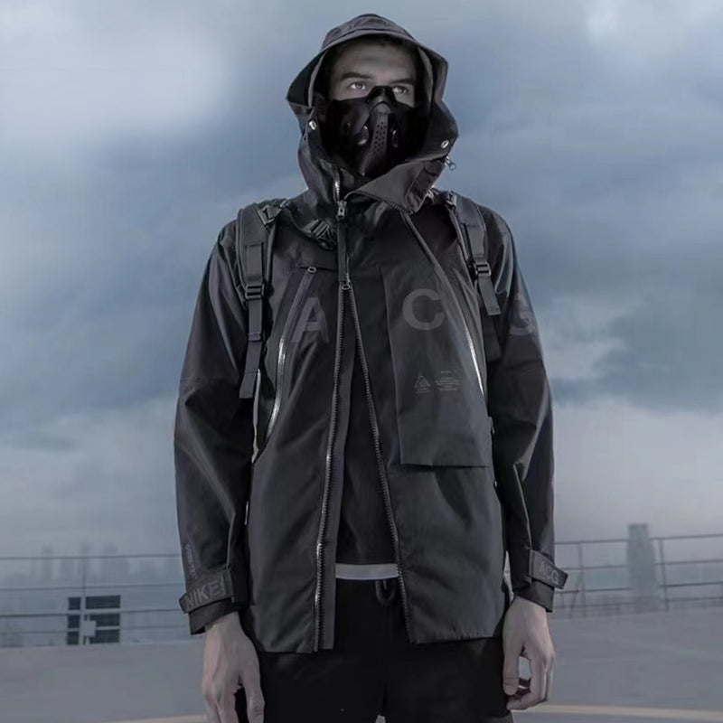 KT Dark Functional Wind Gas Mask