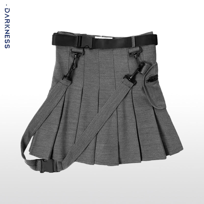 KT A-line High Street Pleated Skirt