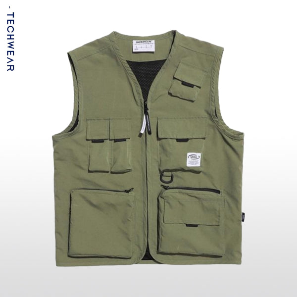 KT Multiple Pockets Tactical Vest