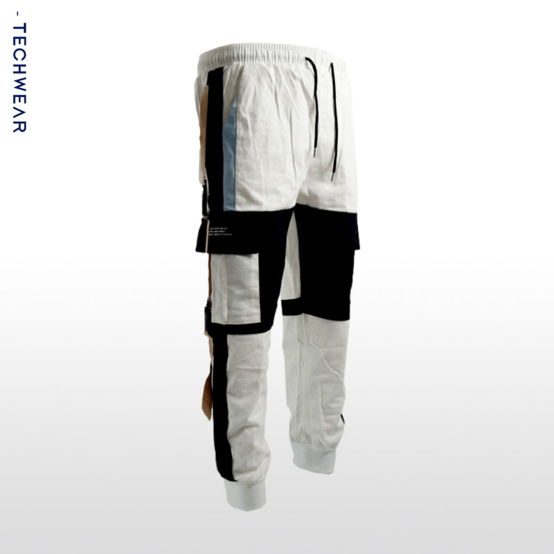 KT Multi Pockets Harem Cargo Pants