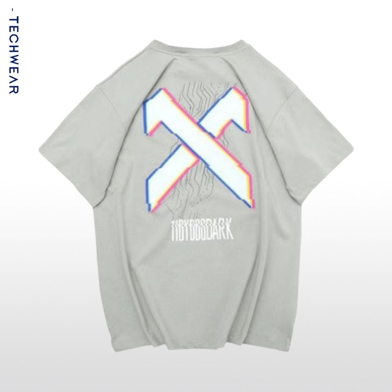 KT Functional Printing Reflective T-Shirt