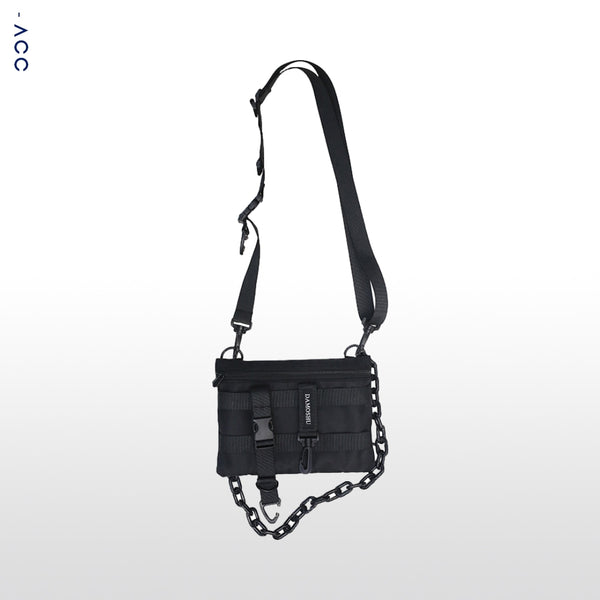 KT Techwear Chain Cross body Bag