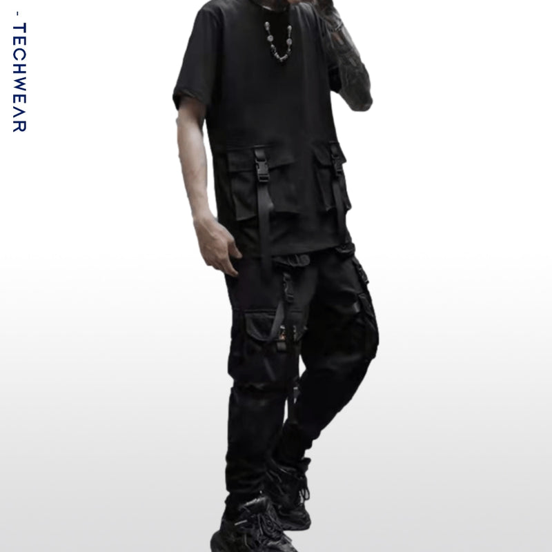 KT Dark Functional Cargo Pants