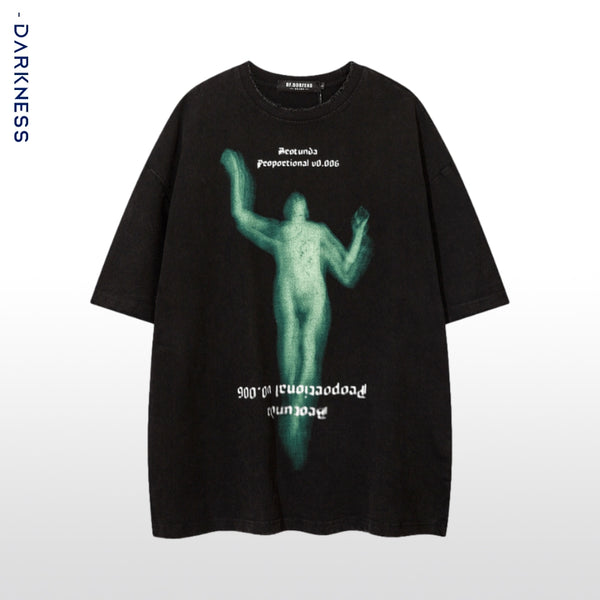 KT Dark Silhouette Print T-shirt