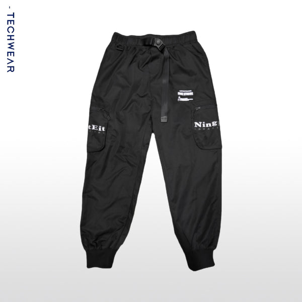 KT 'NIN' Dark Cargo Pants