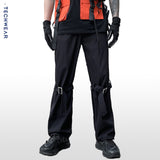 KT Dark Design Straight-Leg Cargo Pants