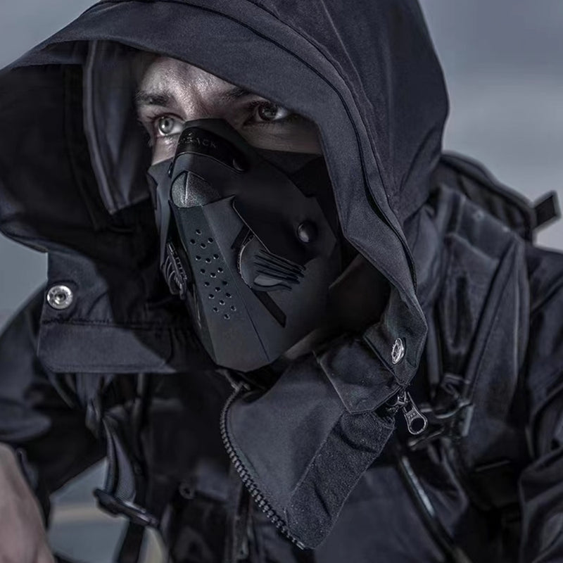 KT Dark Functional Wind Gas Mask