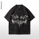 KT Dark Print Shirt