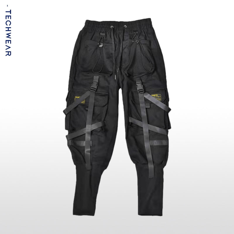 KT Dark Functional Cargo Pants