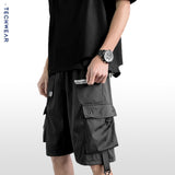 KT Techwear Cargo Shorts