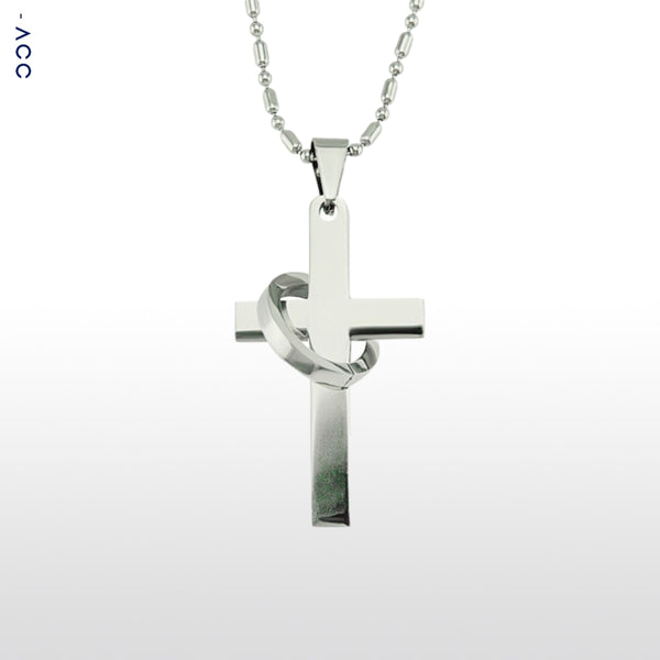 KT Classical Cross Necklace