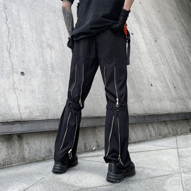 KT Dark Design Straight-Leg Cargo Pants