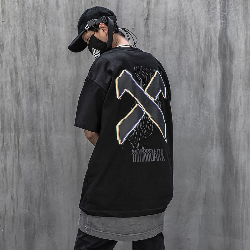 KT Functional Printing Reflective T-Shirt